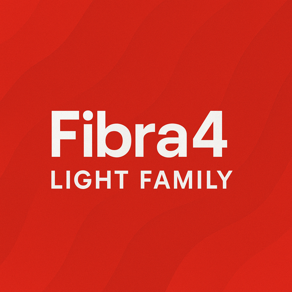 Aderir Fibra4 Light Family Vodafone Portugal
