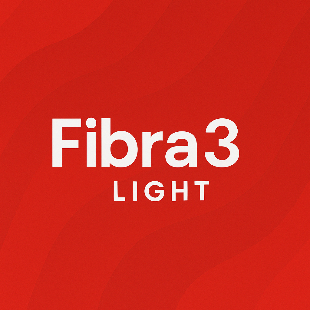 Aderir Fibra3 Light Vodafone Portugal