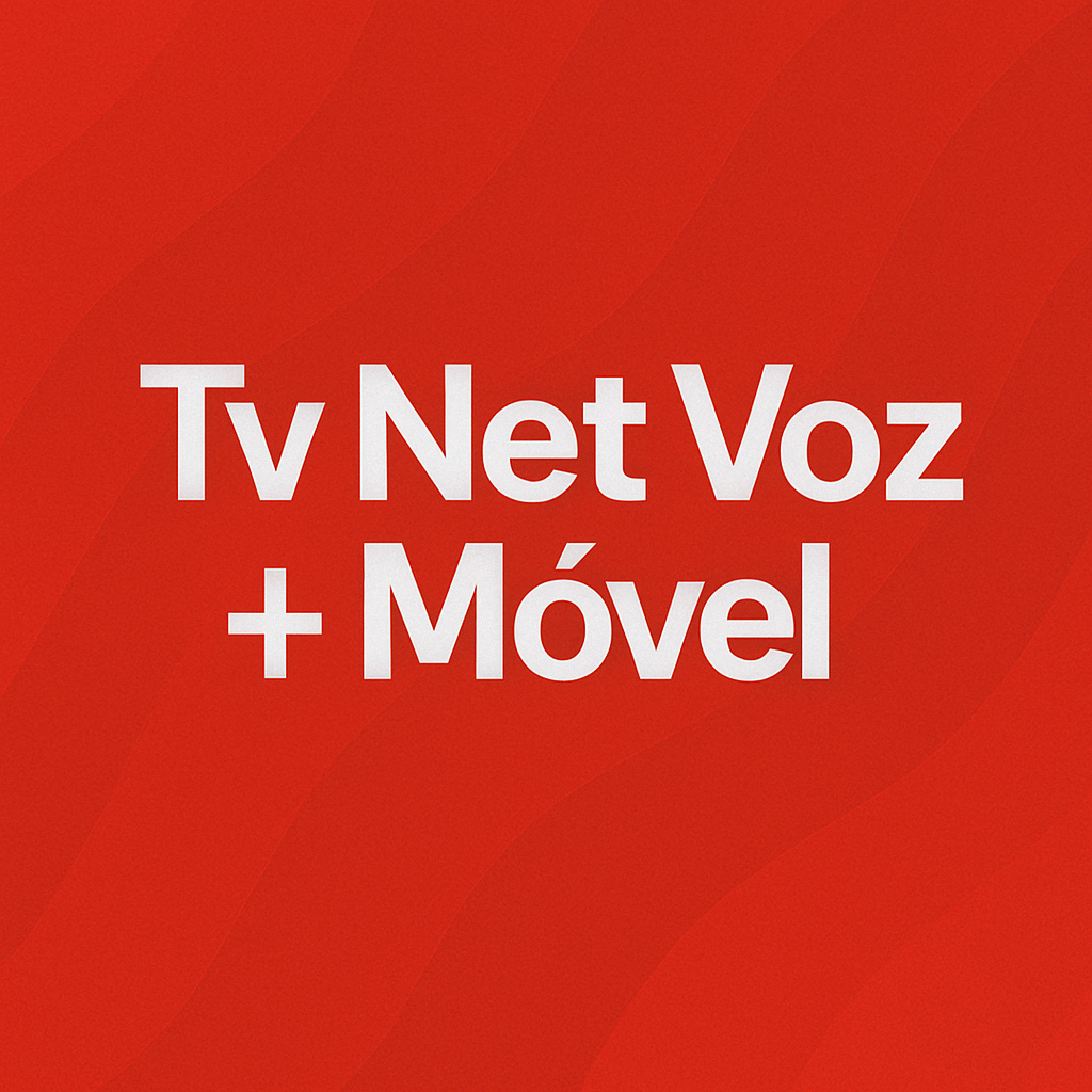 Tv Net Voz + Móvel